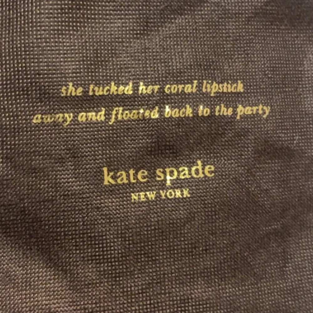Kate Spade dustbag